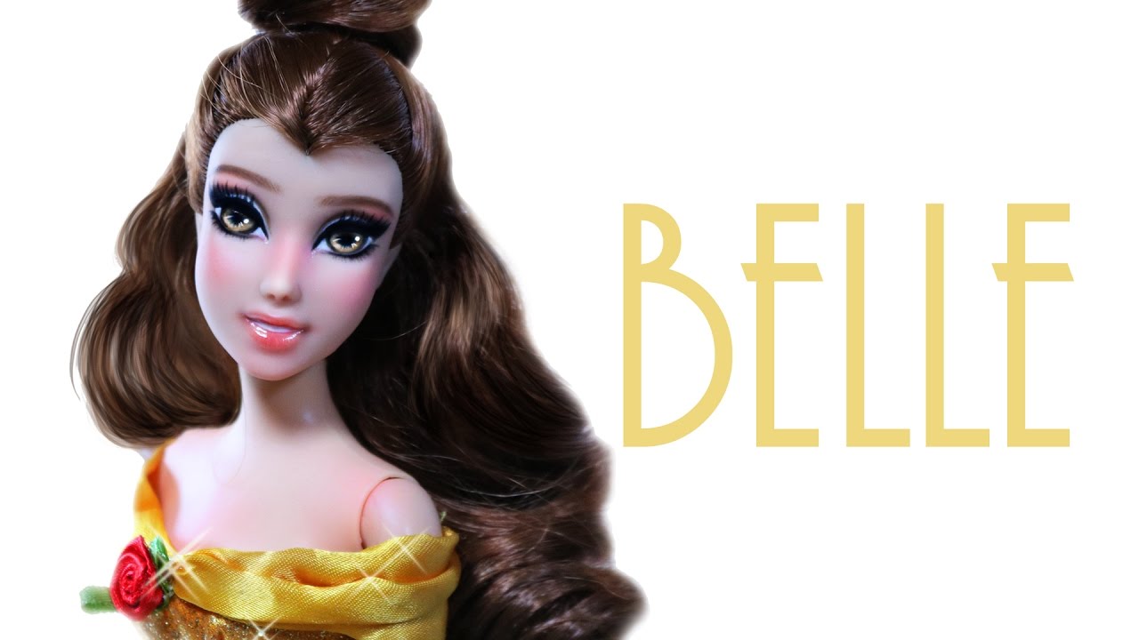 Belle Doll Repaint [ BEAUTY AND THE BEAST ]