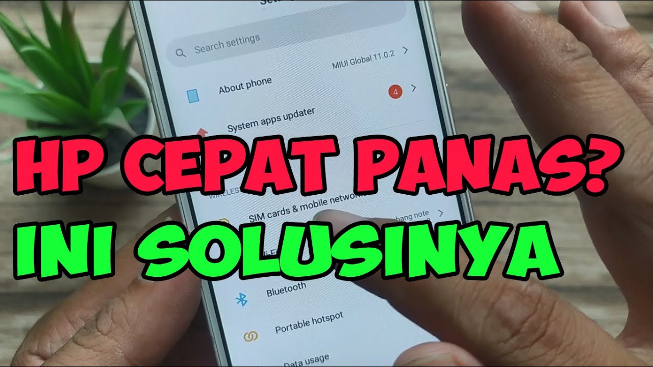 cara mengatasi hp android cepat panas - sederhana tapi ampuh !!