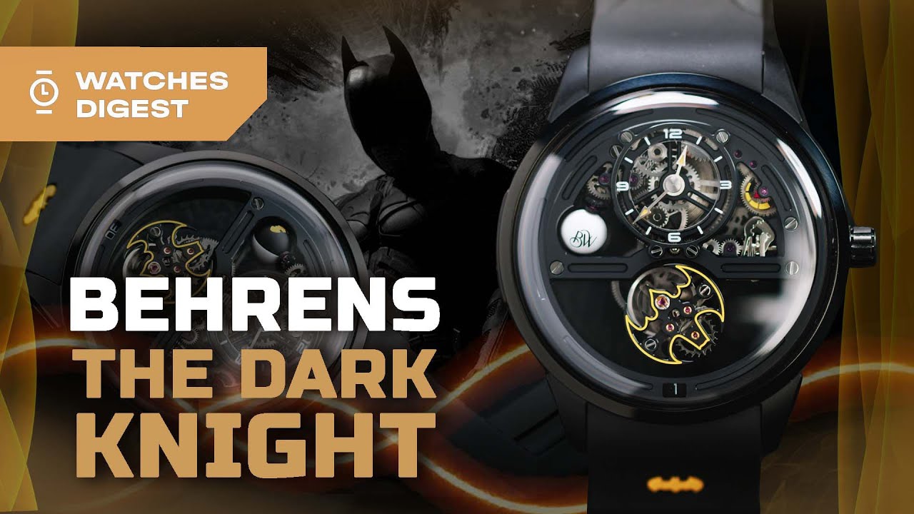 Темный рыцарь часового искусства: Behrens The Dark Knight