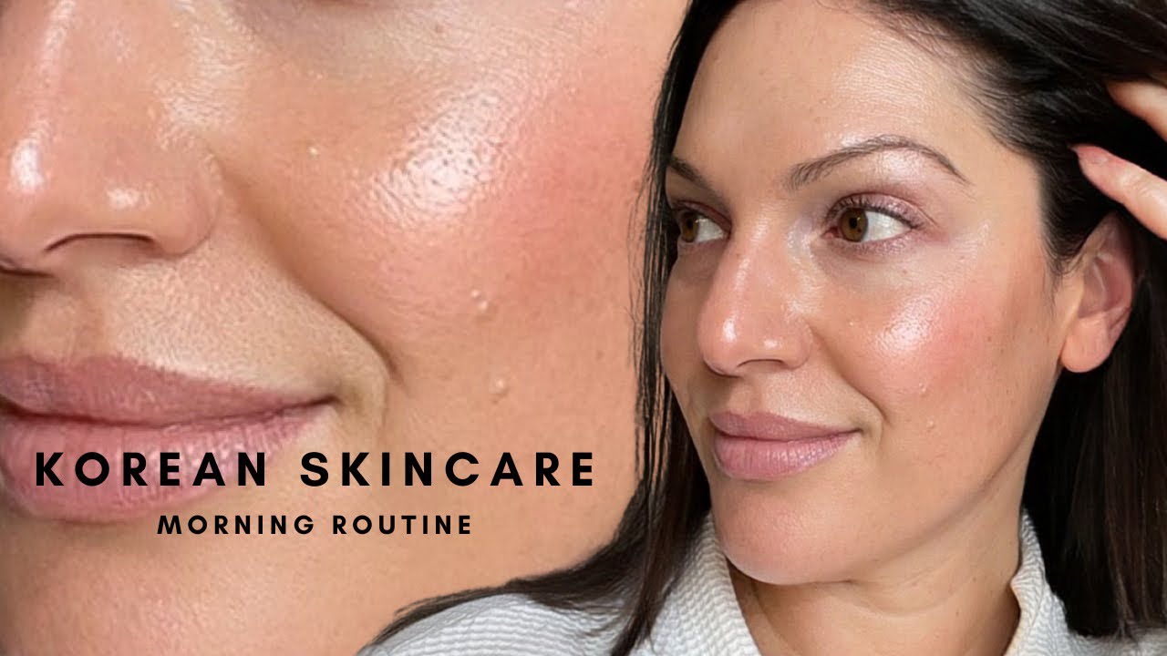 Morning Korean Skincare Routine