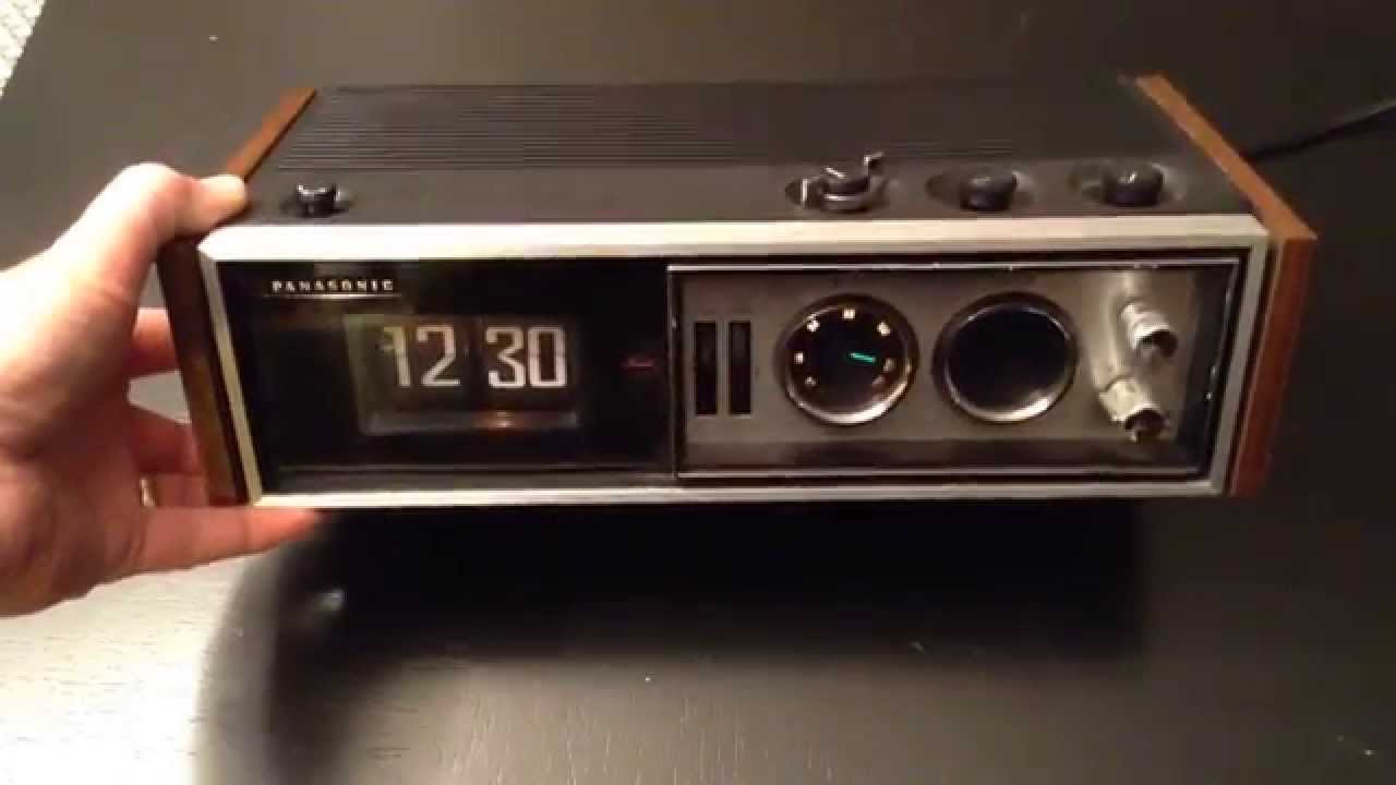 Replacing the lights in a Panasonic RC-7469