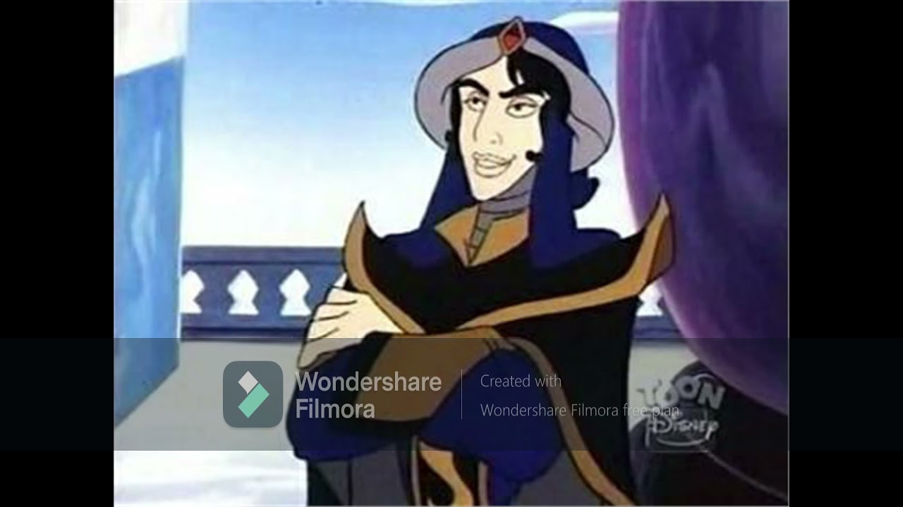 Aladdin Mozenrath voice reel