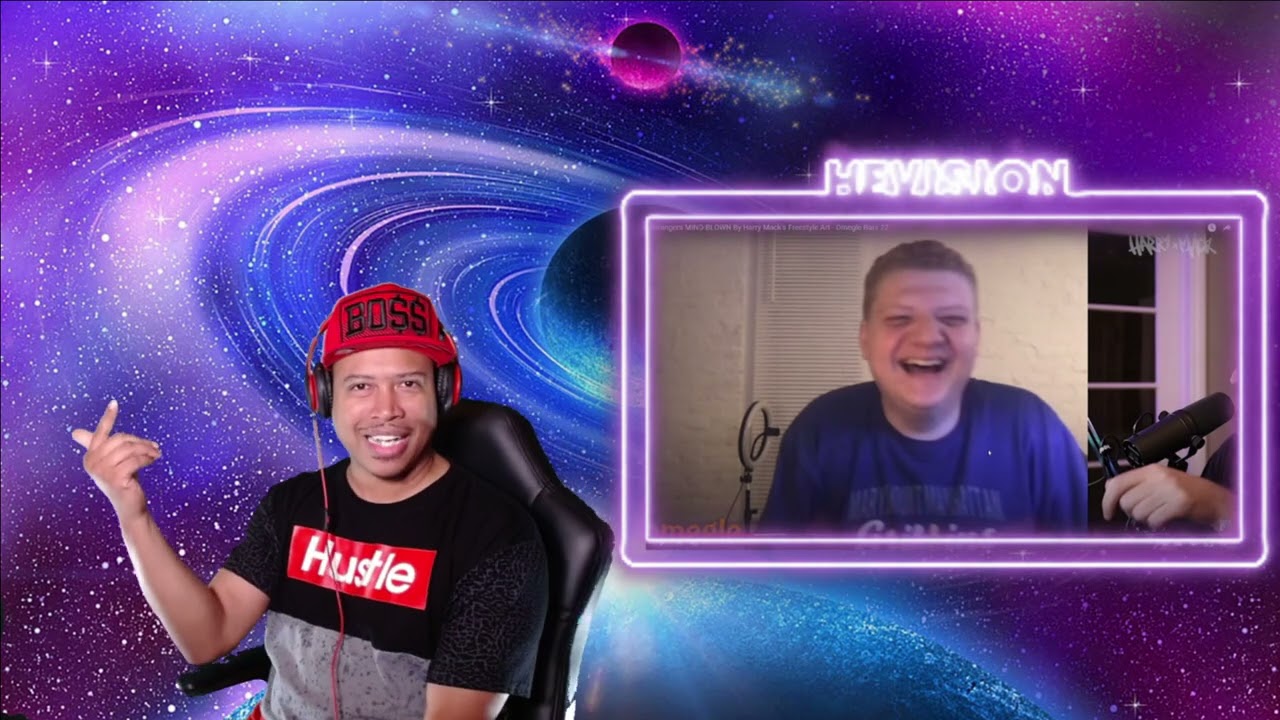 HARRY MACK- OMEGLE BARS 22 (REACTION)