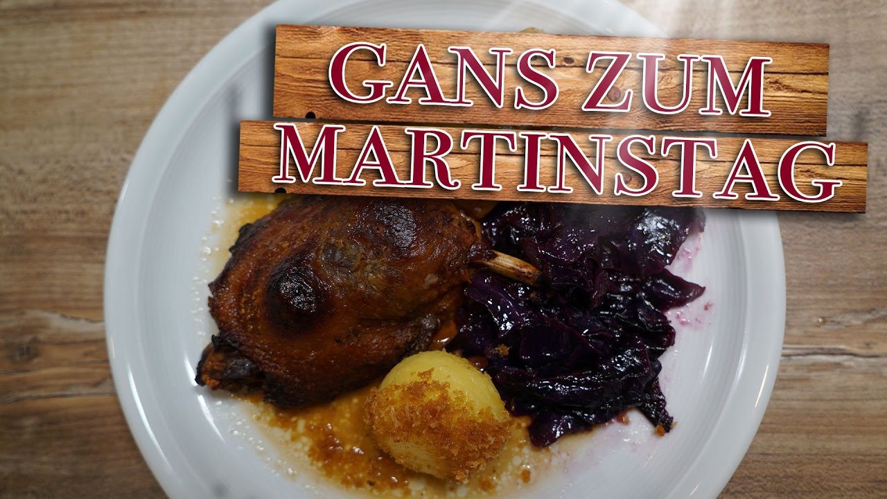 Feste Feiern | Gans mit Rotkohl | Sternekoch Kolja Kleeberg
