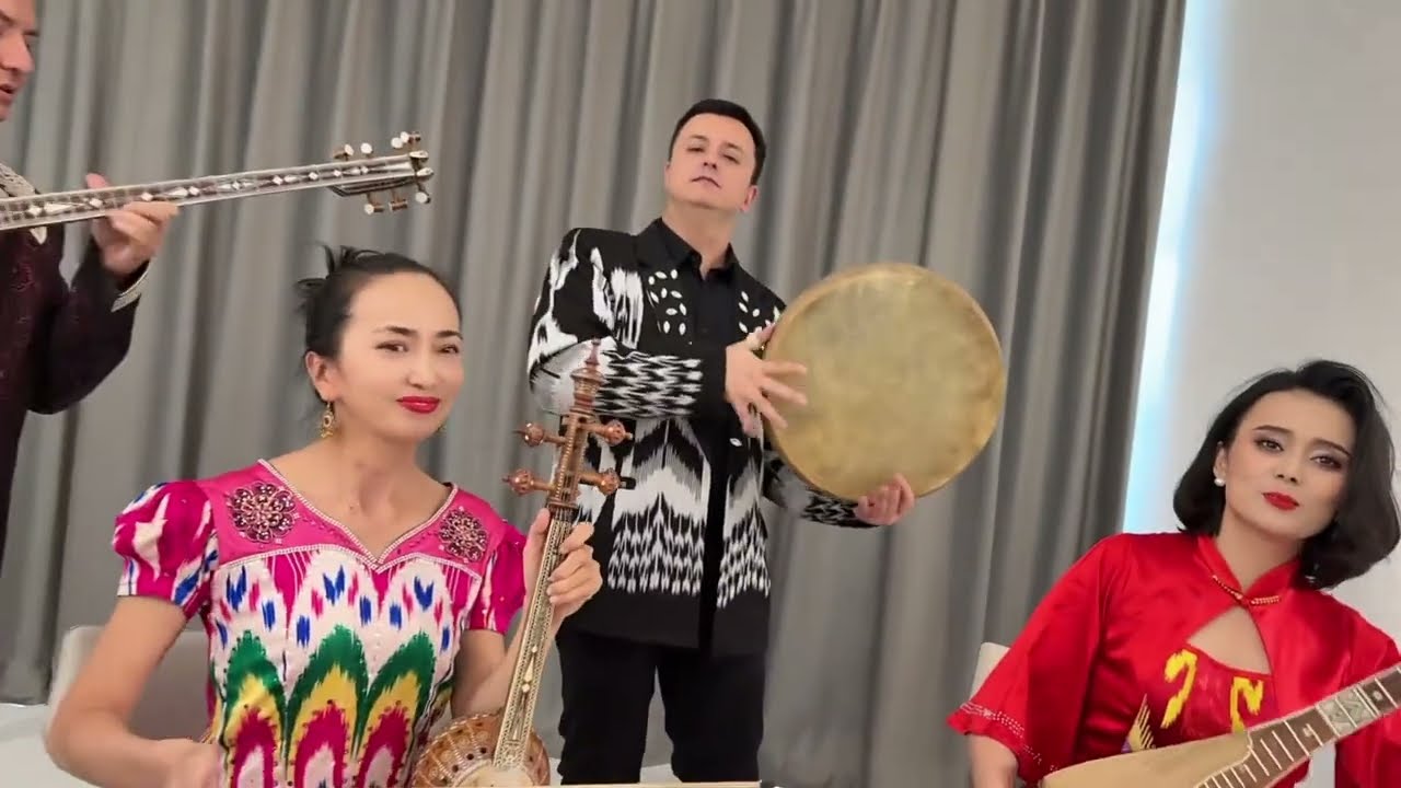 The Beauty of Uyghur Musical Instruments