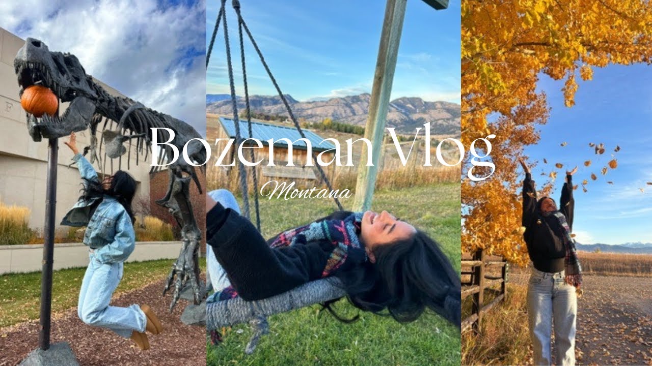 Bozeman Vlog: Montana