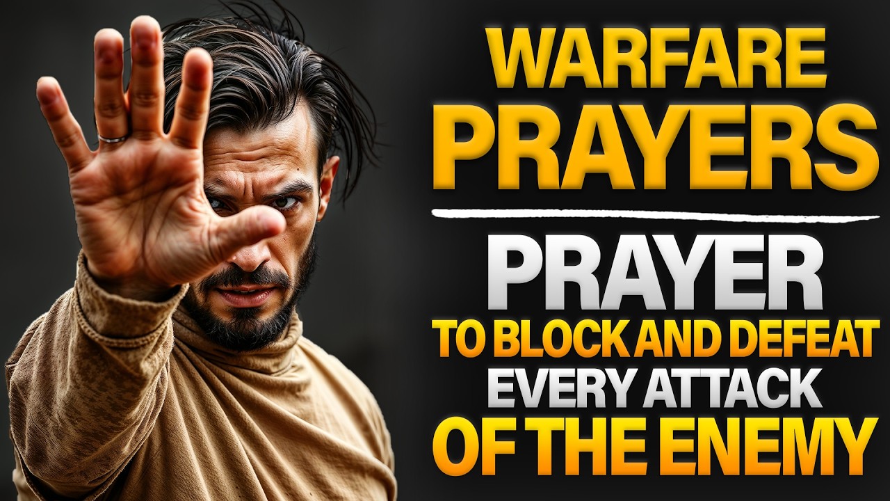 Pray Now | Defeat Every Enemy | A Powerful Prayer Against Evil and Darkness