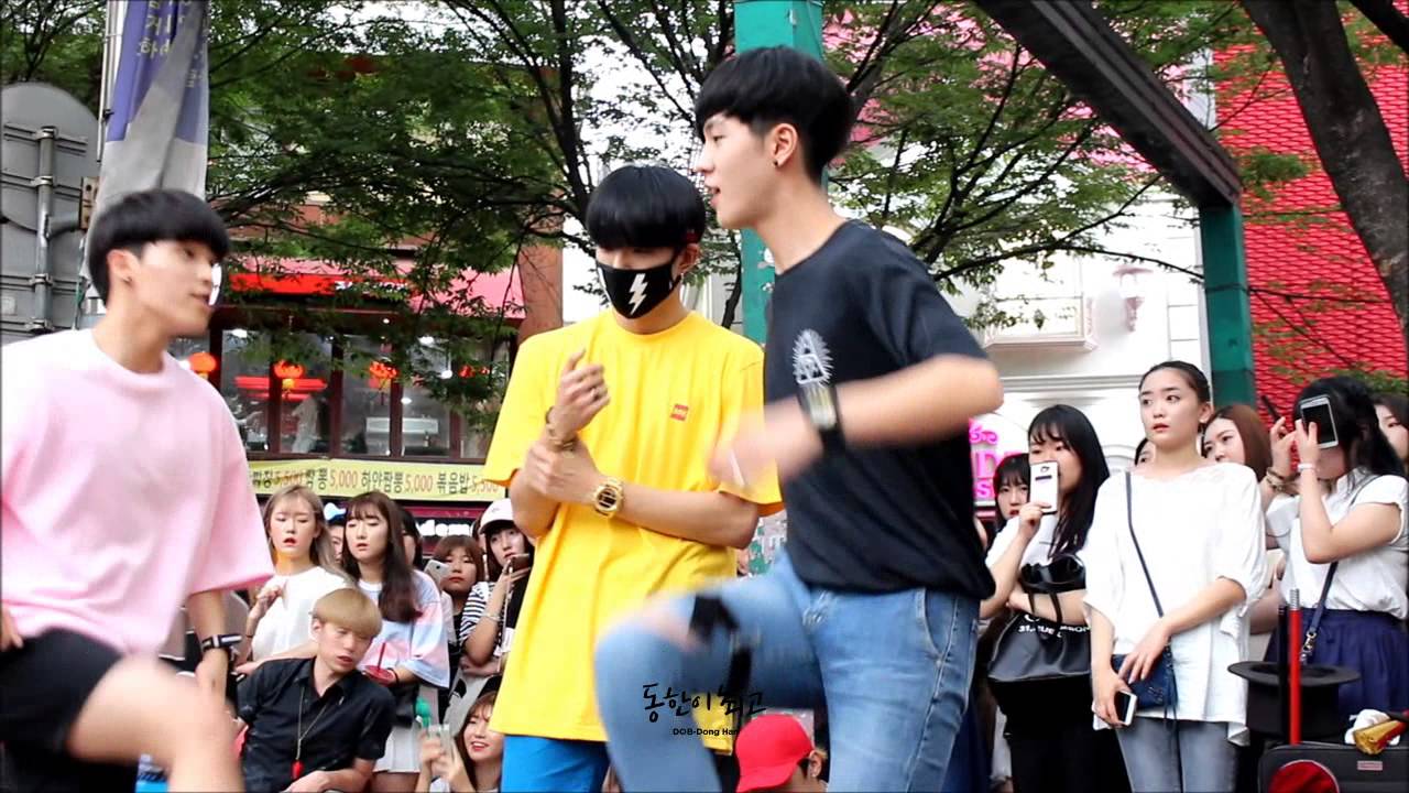 160709 DOB(디오비) 김동한 Focus 세븐틴-아주 Nice