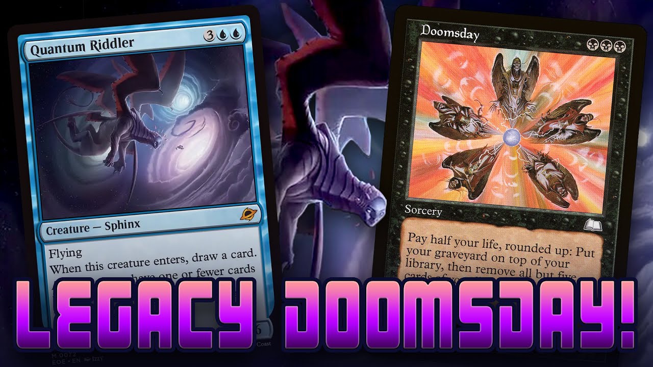 Doomsday... IN SPACE! Quantum Riddler from Edge of Eternities is PERFECT | Magic: The Gathering MTG