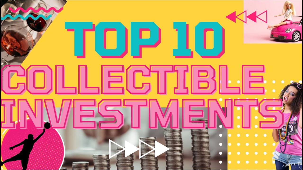 Top 10 Collectible Investments: Pick These For Ultimate Growth #barbie #superman #michaeljordan