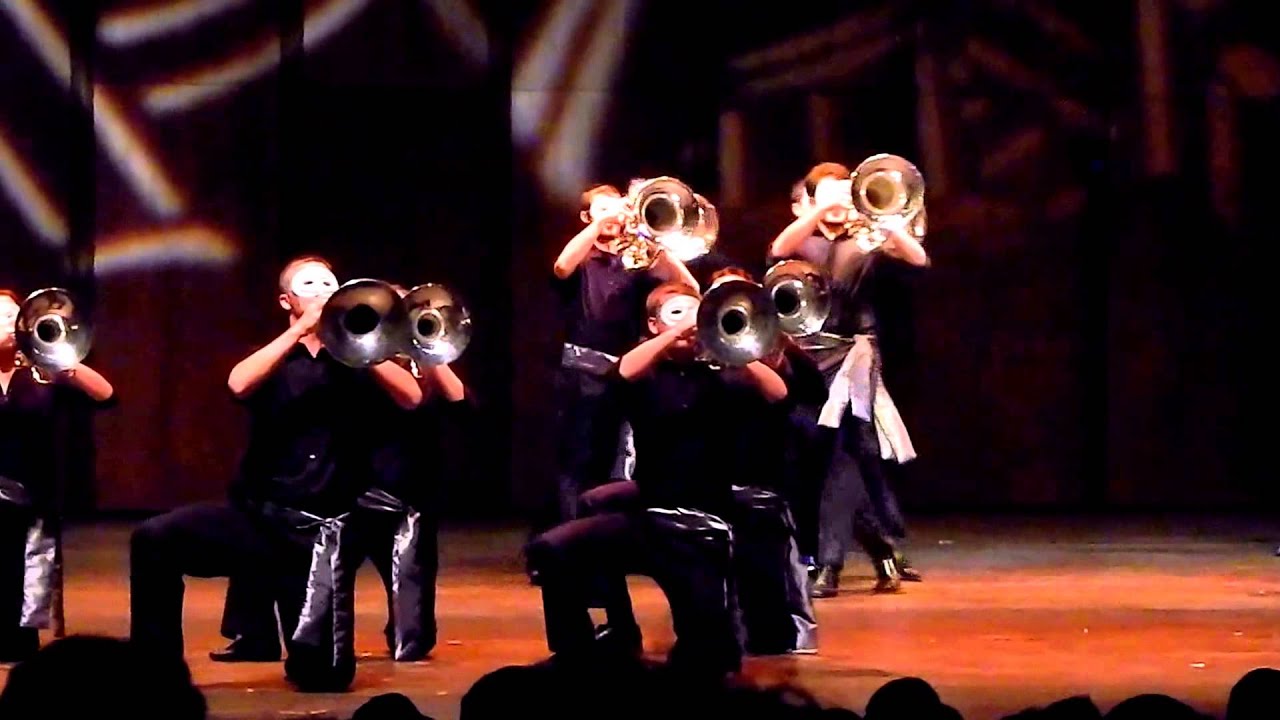 Phantom of the Opera - Brass Machine