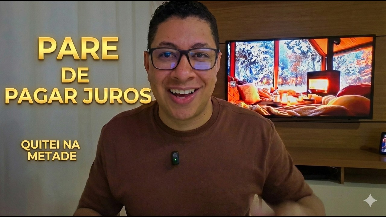 Como Quitei Meu Financiamento na Metade do Tempo e Economizei Milhares em Juros