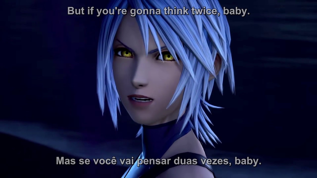 KINGDOM HEARTS 3 - DON'T THINK TWICE LEGENDADO PTBR (AMV)