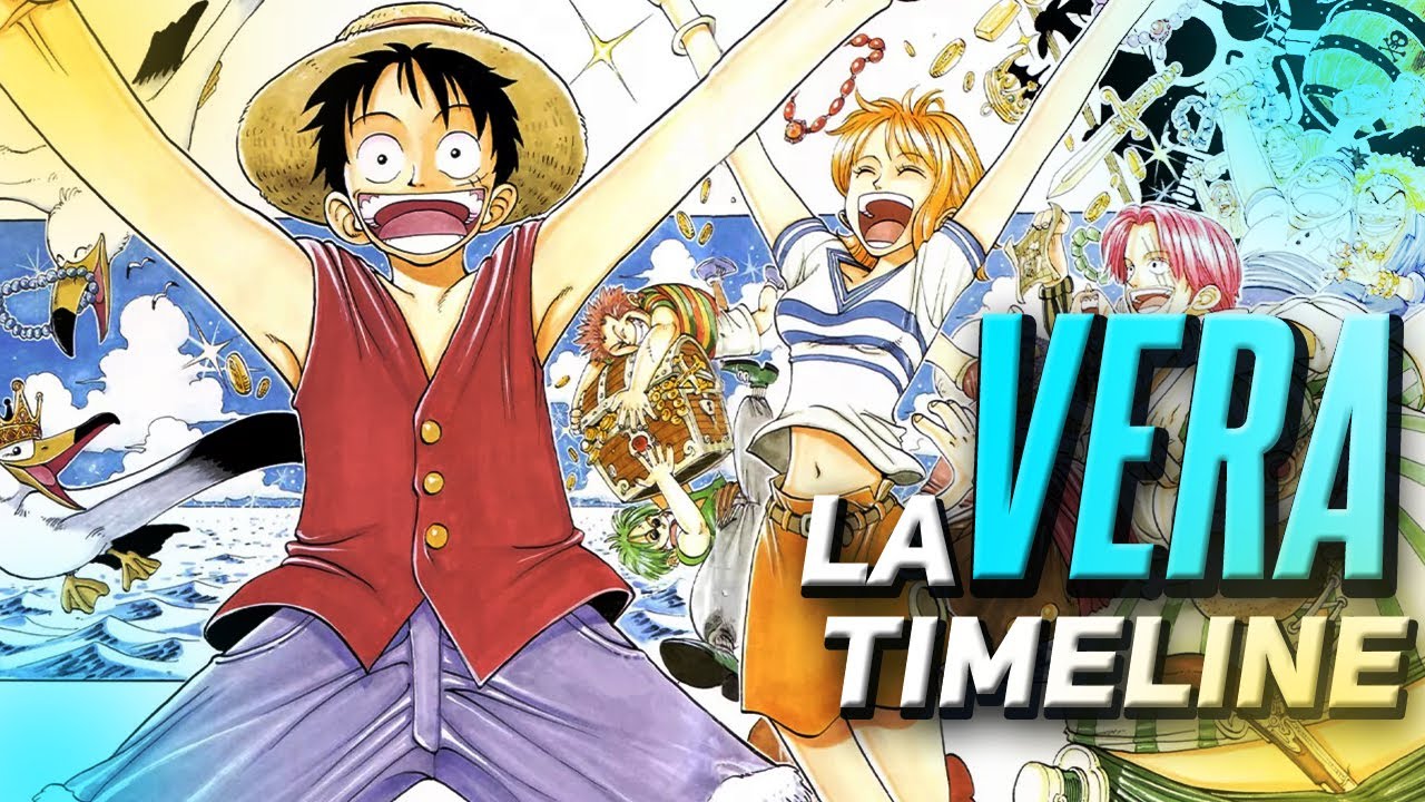 La VERA Timeline di One Piece - Il Viaggio di Luffy prima del salto temporale