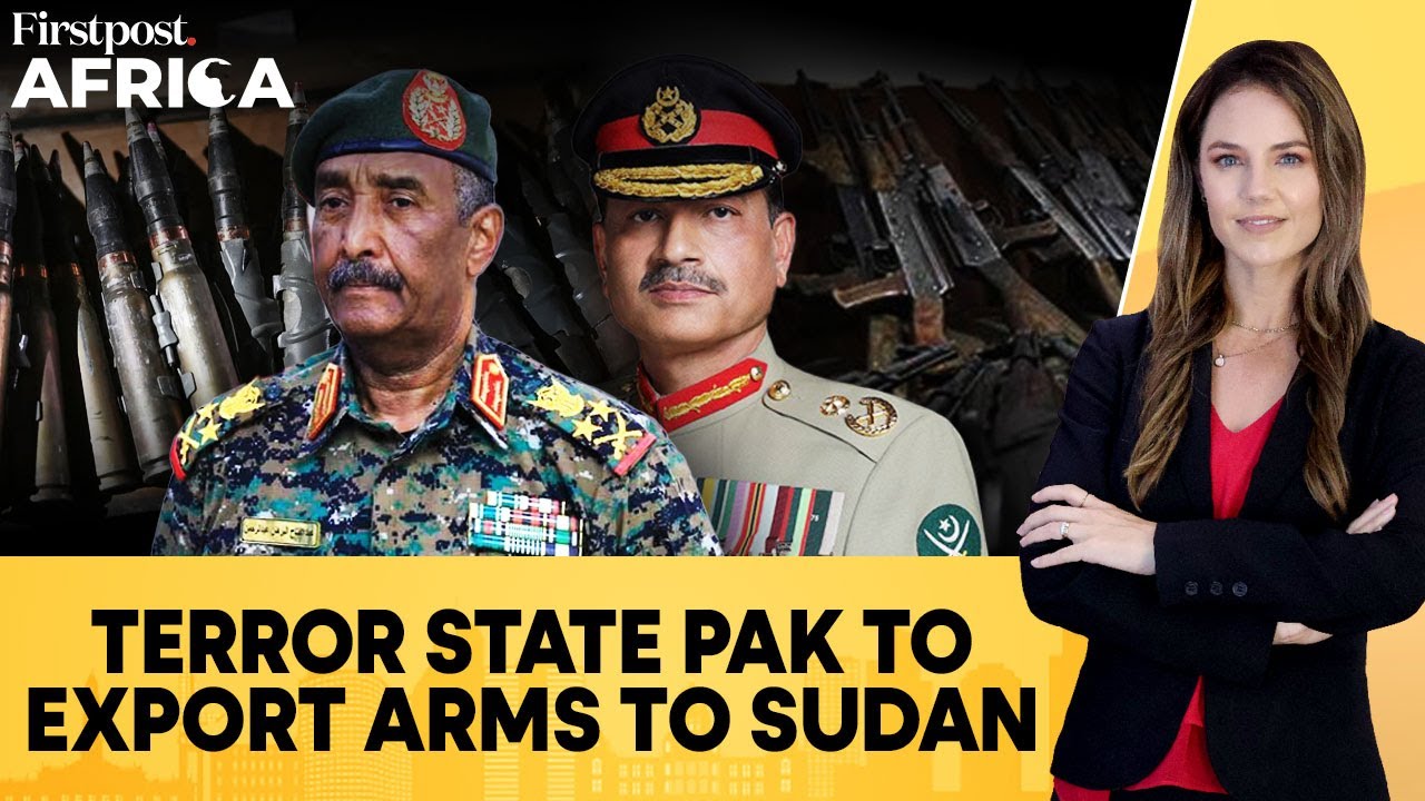 Pakistan Inks $1.5 Billion Defence Deal With Sudan Amid Civil War | Firstpost Africa | N18G