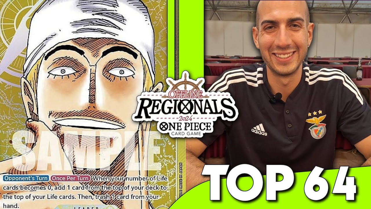 TOP 64 - MILANO REGIONAL - ENEL DECK PROFILE - ALBERTO D'ERAMO - ONE PIECE CARD GAME