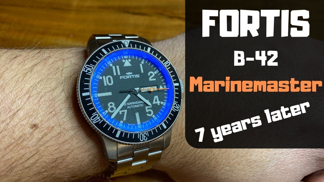 Fortis B-42 Marinemaster — отзыв спустя 7 лет