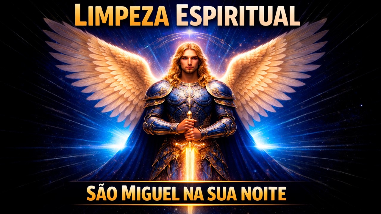 DURMA e Deixe a Oração de SÃO MIGUEL ARCANJO Trazer Limpeza e Proteção Para a Sua Noite