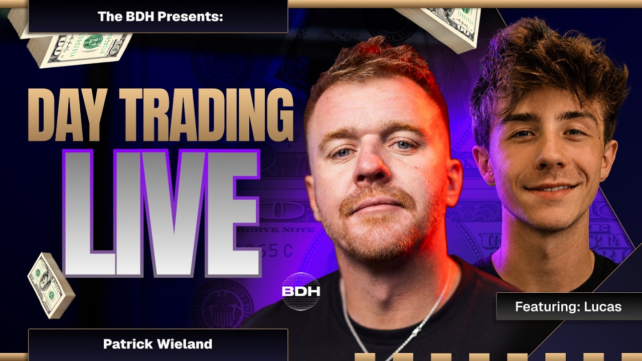 DayTrading LIVE! PW and Lucas WEST COAST!