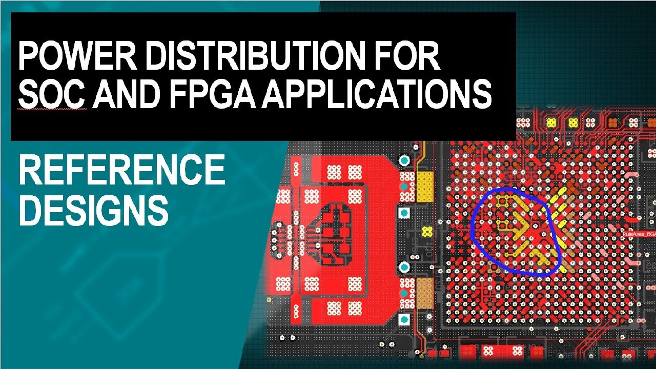 Reference designs for a discrete approach to SoC and FPGA power