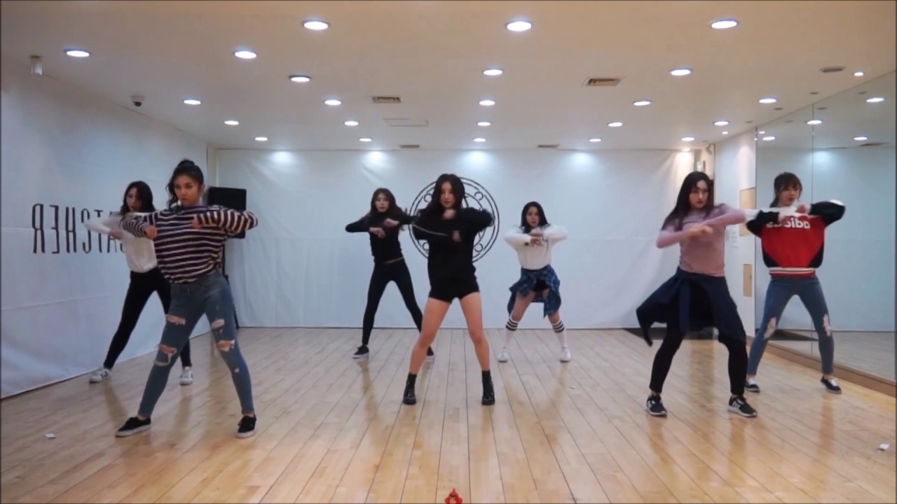 Dreamcatcher(드림캐쳐)-Chase Me 안무연습 영상 DANCE PRACTICE MIRROR