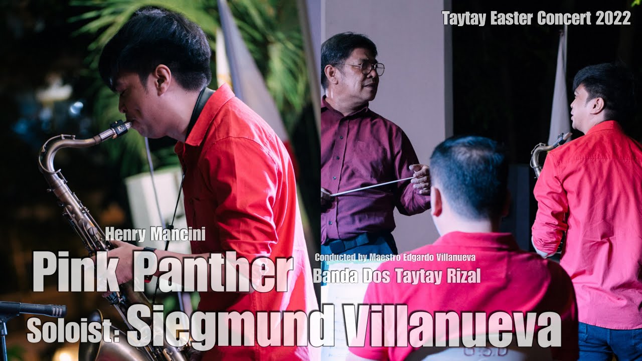 Taytay Easter Concert 2022 - Banda Dos Taytay Rizal - Conducted by Maestro Edgardo Villanueva (2022)