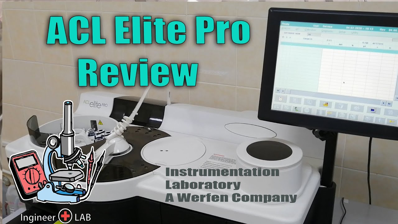 IL ACL Elite Pro  Review. Обзор анализатора.