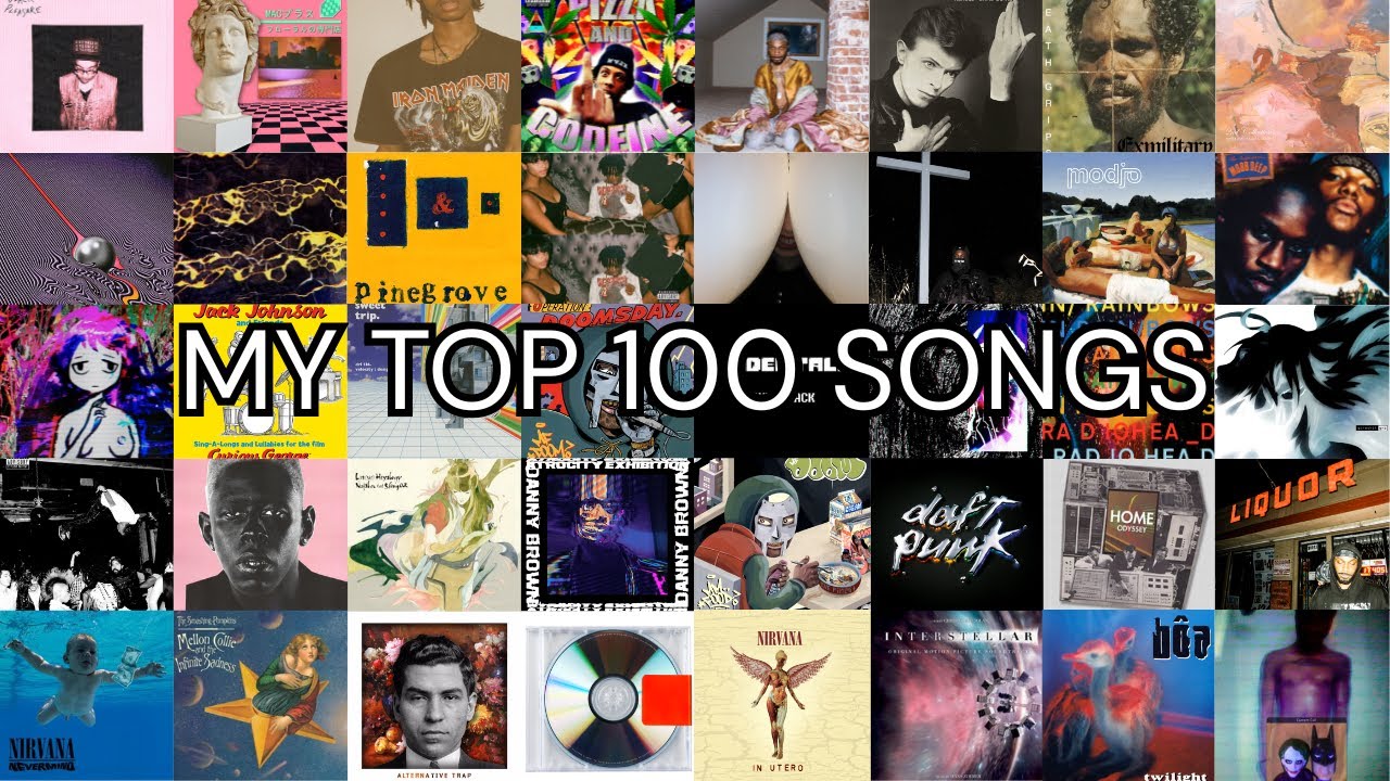 My Top 100 favorite Songs Of All Time