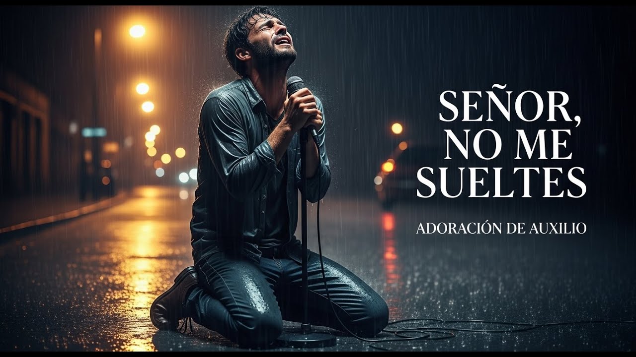 SEÑOR, NO ME SUELTES — Música Cristiana de Adoración de auxilio | Quédate conmigo