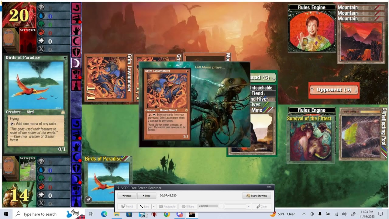 Volrath's Shapeshifter NOT BUGGED?!!!