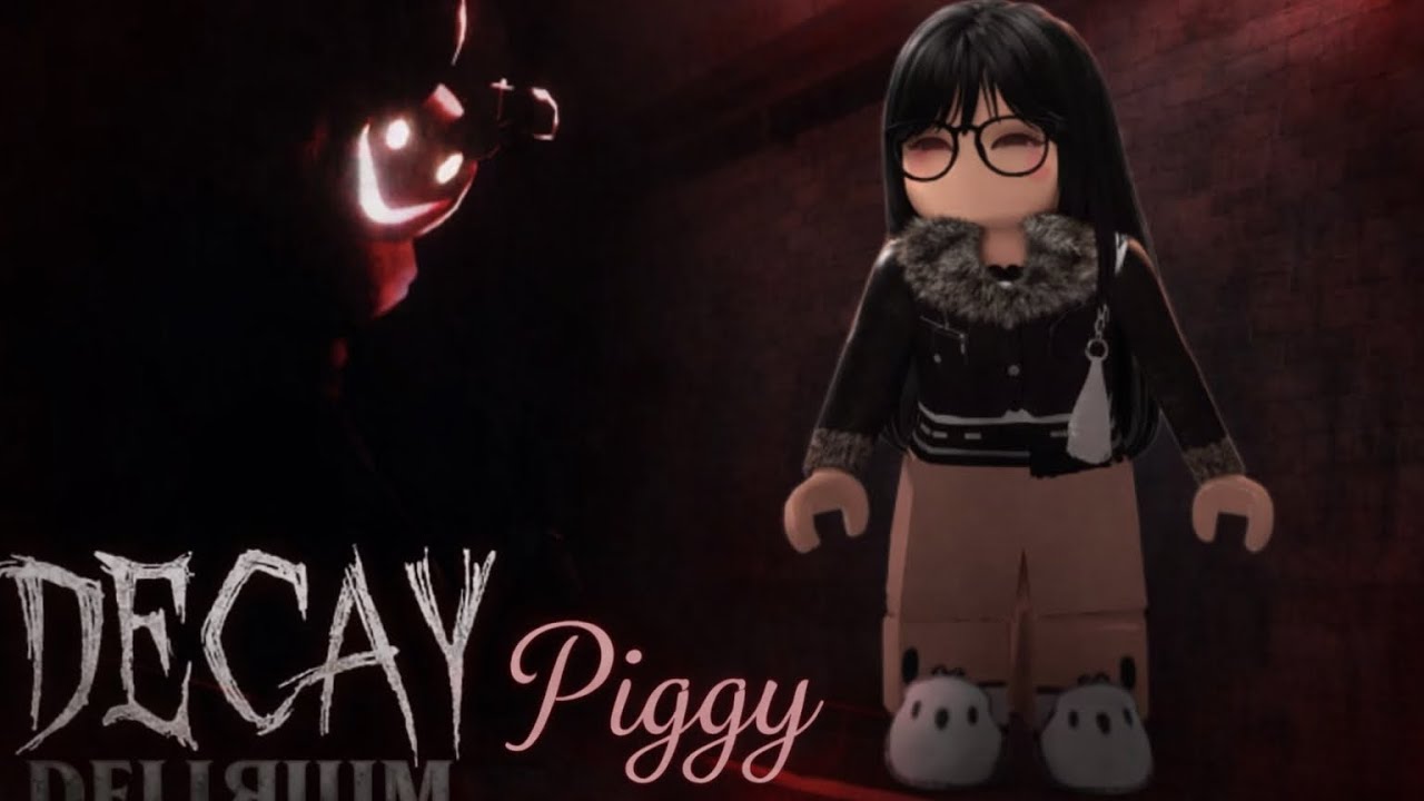 ماب البچي piggy مع بوت bot 