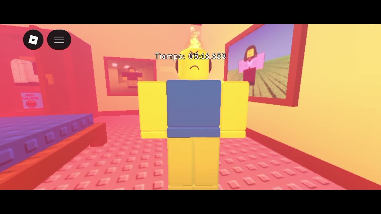 Intenté hacer un spedruner en quiero mas calor de roblox!!!!!!!