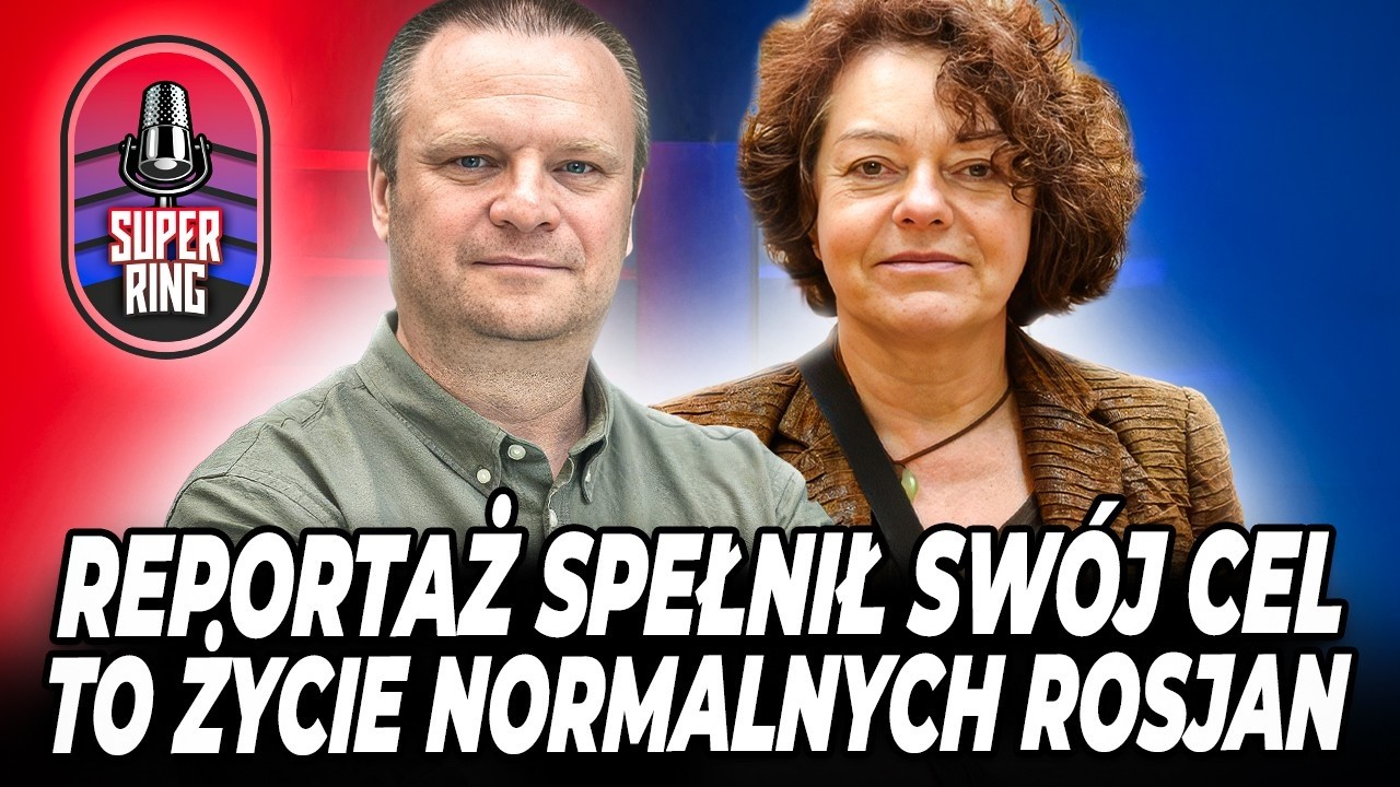 WARZECHA OCENIA REPORTAŻ WIERNIKOWSKIEJ Z ROSJI. 