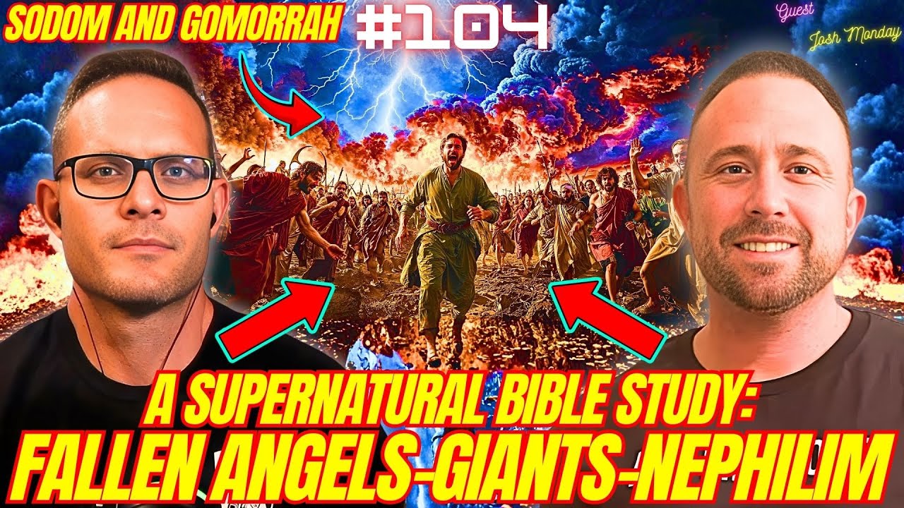 #104. Supernatural Bible Study: Fallen Angels, Nephilim, Giants, and the Seed War w/ Josh Monday