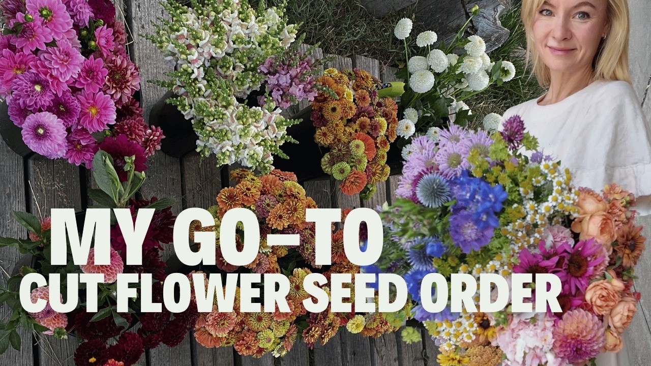 MUST-HAVE flower seeds!