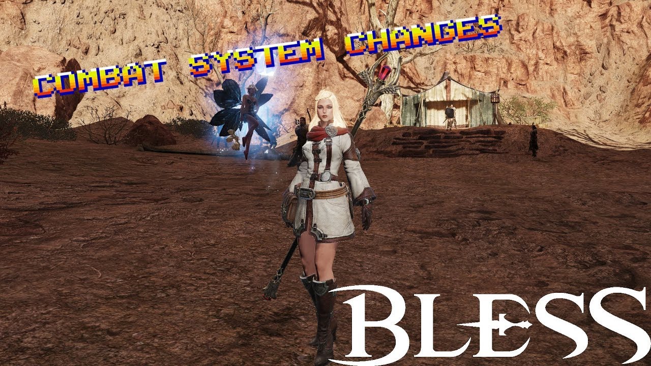 Bless Online NA/EU NEW COMBAT SYSTEM WITH FOOTAGE!?!