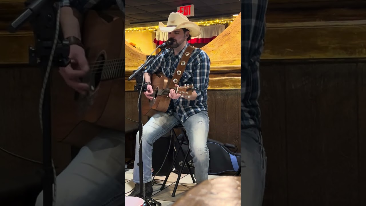Like A Cowboy-Jared Walker