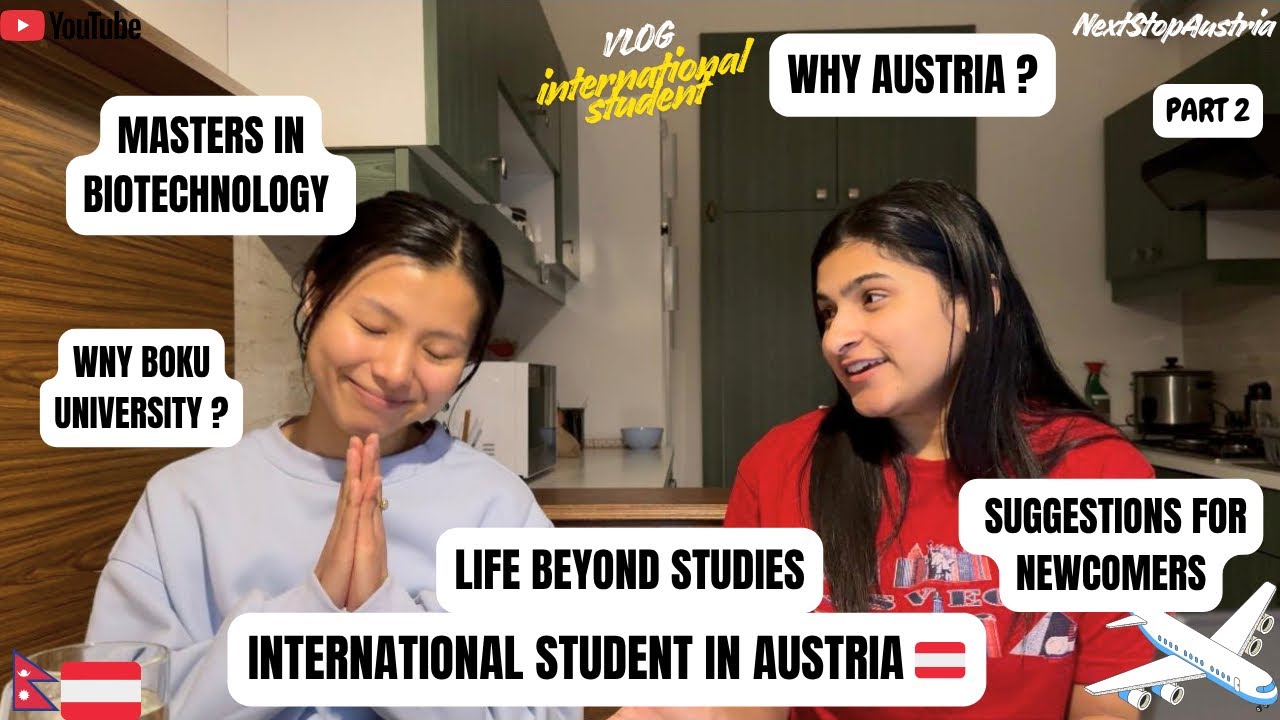 Biotechnology in Austria vs Nepal 🇳🇵🇦🇹 | Study at BOKU Vienna –Pros, Cons & Real Experience (Part 2)