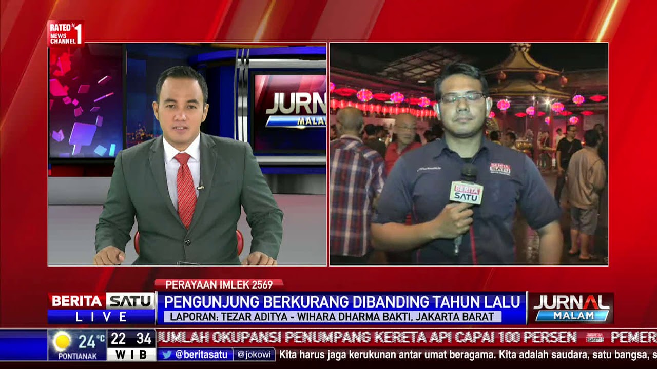 Klenteng Petak Sembilan Makin Ramai Dikunjungi Warga Tionghoa