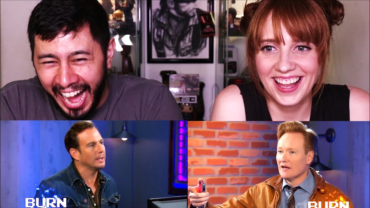 CLUELESS GAMER: ARMS W/ WILL ARNETT | Reaction w/ Megan Aimes!