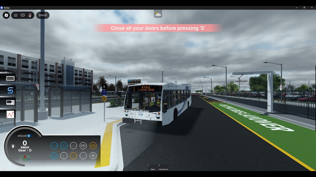 2015 NovaBus LFS | walkaround | preview | Roblox VAMOS Bus Simulator | ( No commentary