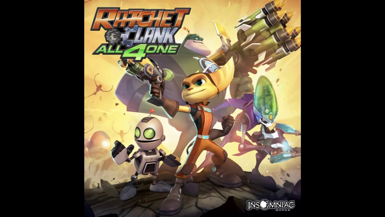 Ratchet & Clank: All 4 One OST - 183 - RYNO VI Apocalypse