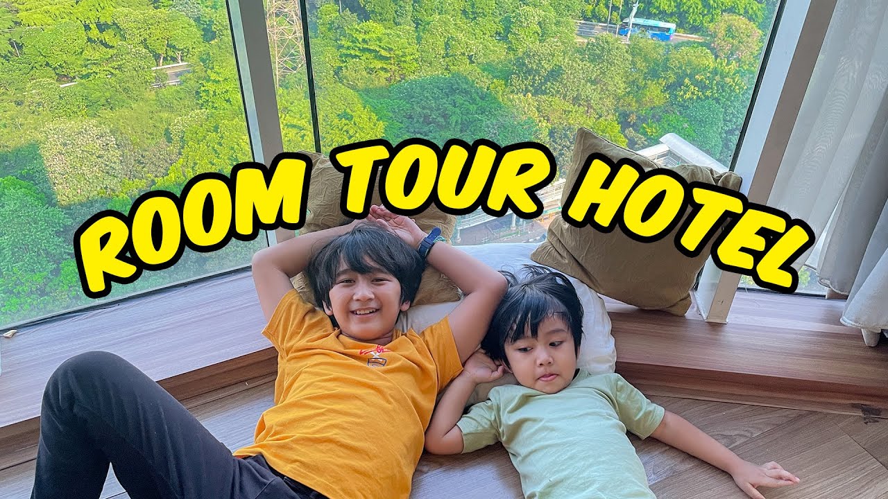 ROOM TOUR HOTEL DIATAS HUTAN KOTA - Keluarga Ziyan