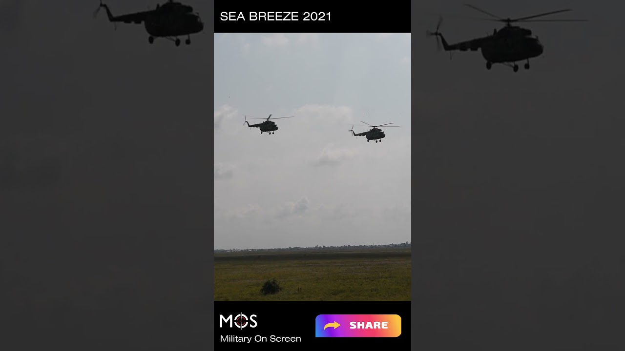 US NAVY SEA BREEZE 2021