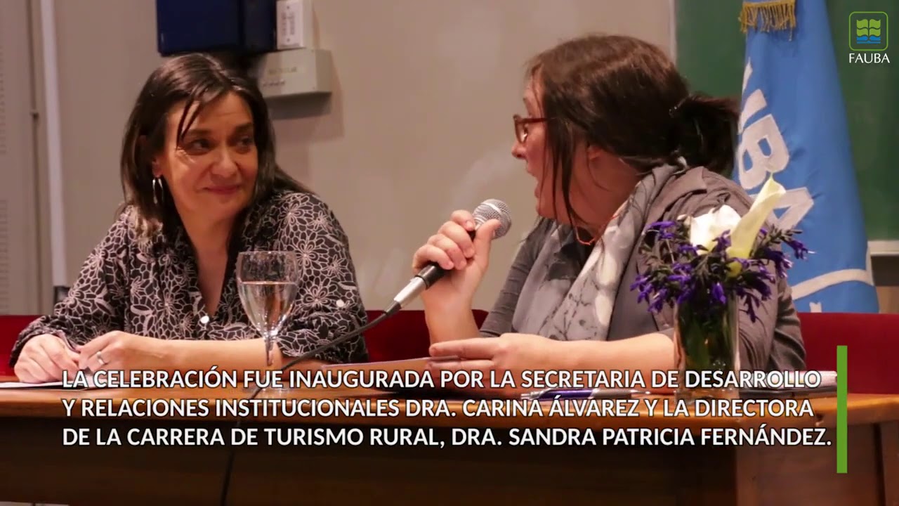 10 a&ntilde;os de Turismo Rural en FAUBA