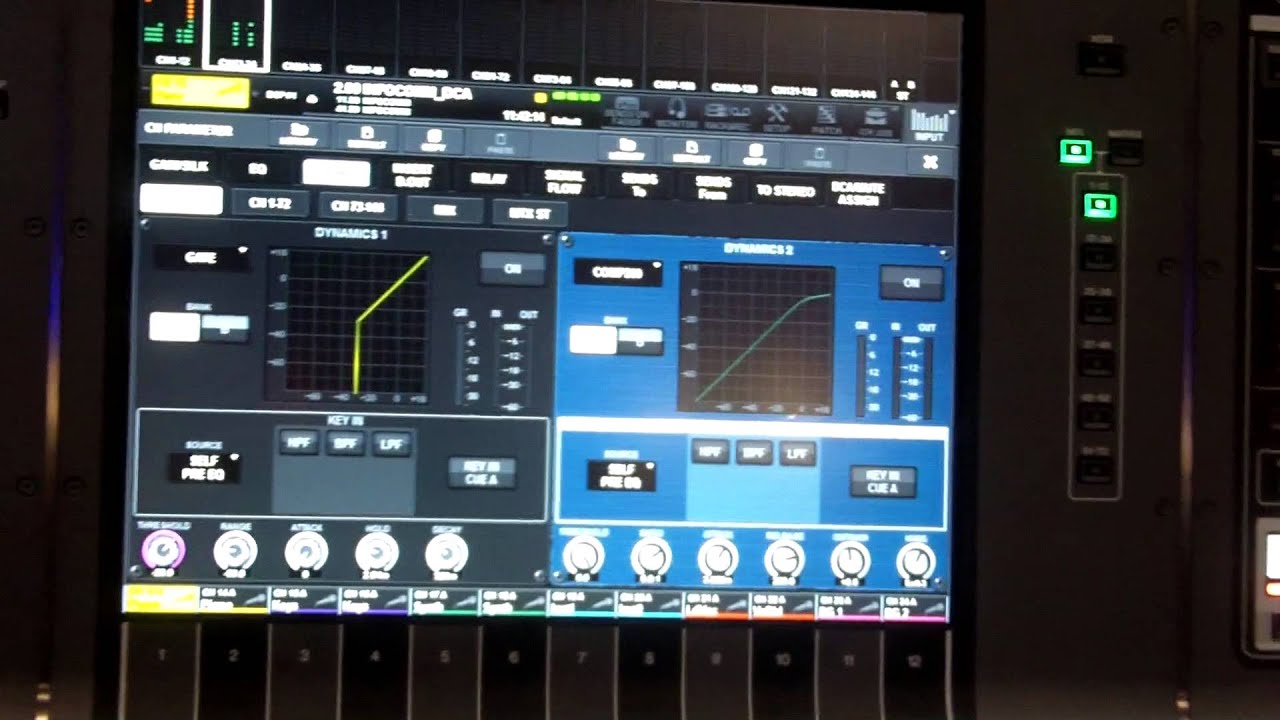 Yamaha Rivage PM 10 Introduction