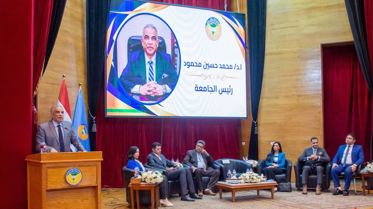 كلمة رئيس الجامعة فى ندوة التحديات النفسية فى الحياة الجامعية