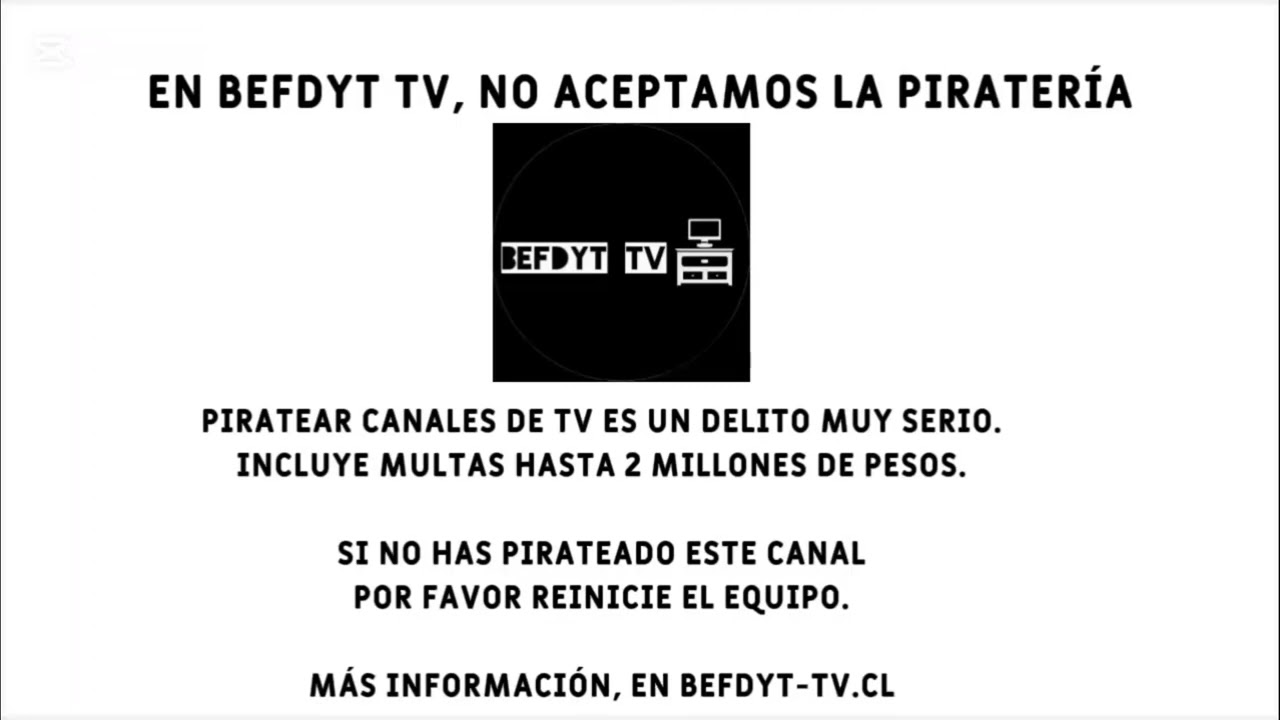 [Falso] Pantalla antipirater&iacute;a BrunoElFanDeYoutube TV (2024-presente)
