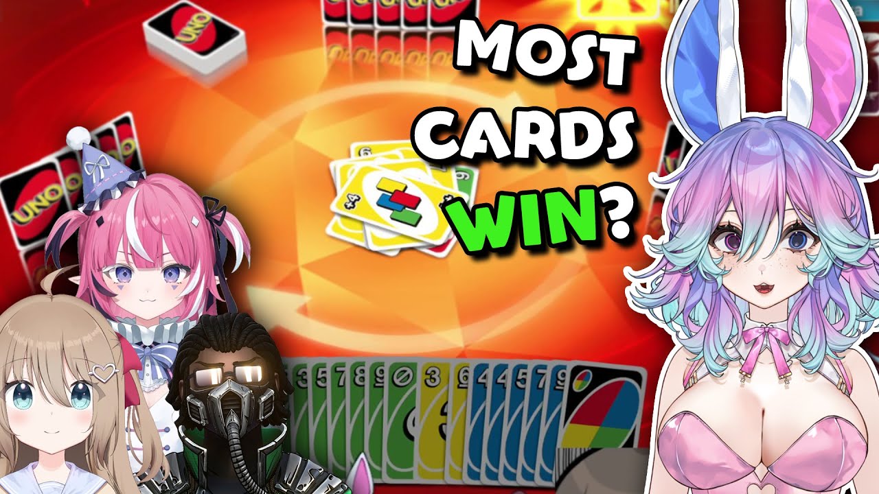 Learning How to Play UNO with Camila, Neuro, and Zentreya