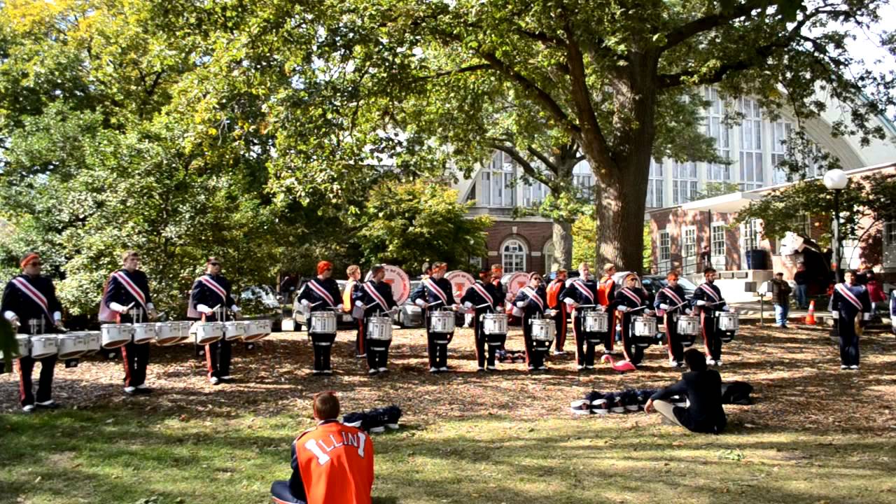 2013 Illini Drumline - Cadence Series (10/26/13)